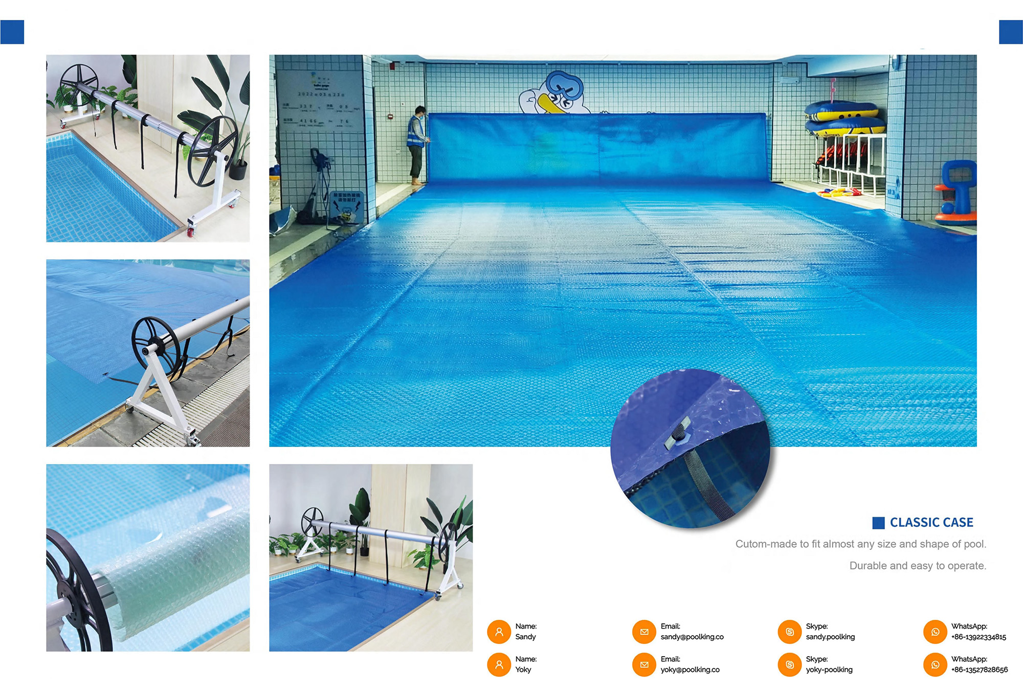 Sikkerhedsoverdækning til poolen 5