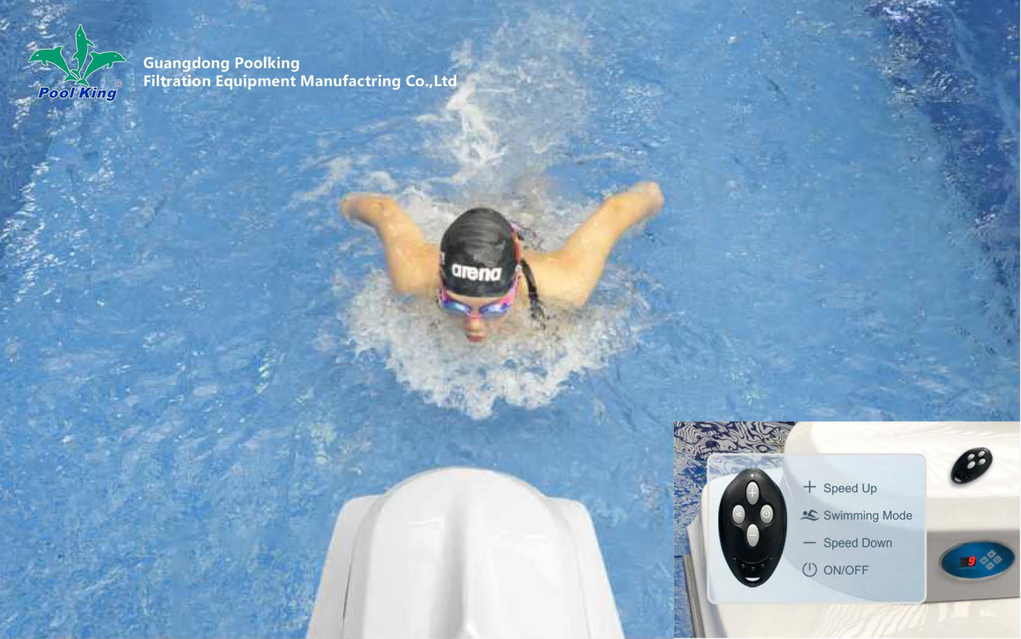 Swim Current Machine with 99 speed shift mode 5
