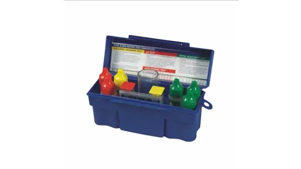 Kit di test a cinque vie (PH/CL/Bromo/Alcalinità/Domanda di Acidità) 1