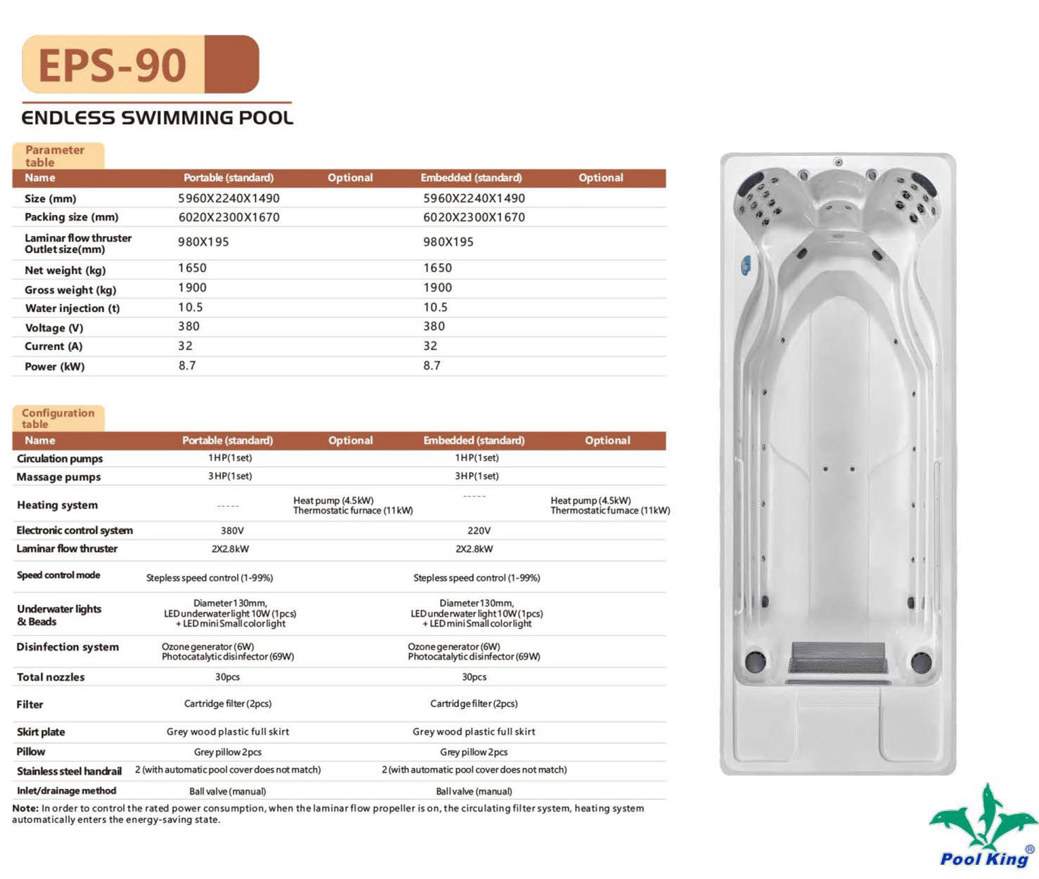 Kolam Renang Tanpa Batas Tipe Premium dengan Filter Kartrid 2