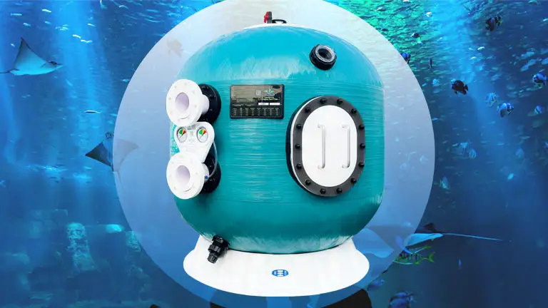 Poolking Commercial Sand Filter From 1200~3000mm For Commercial Pools 1