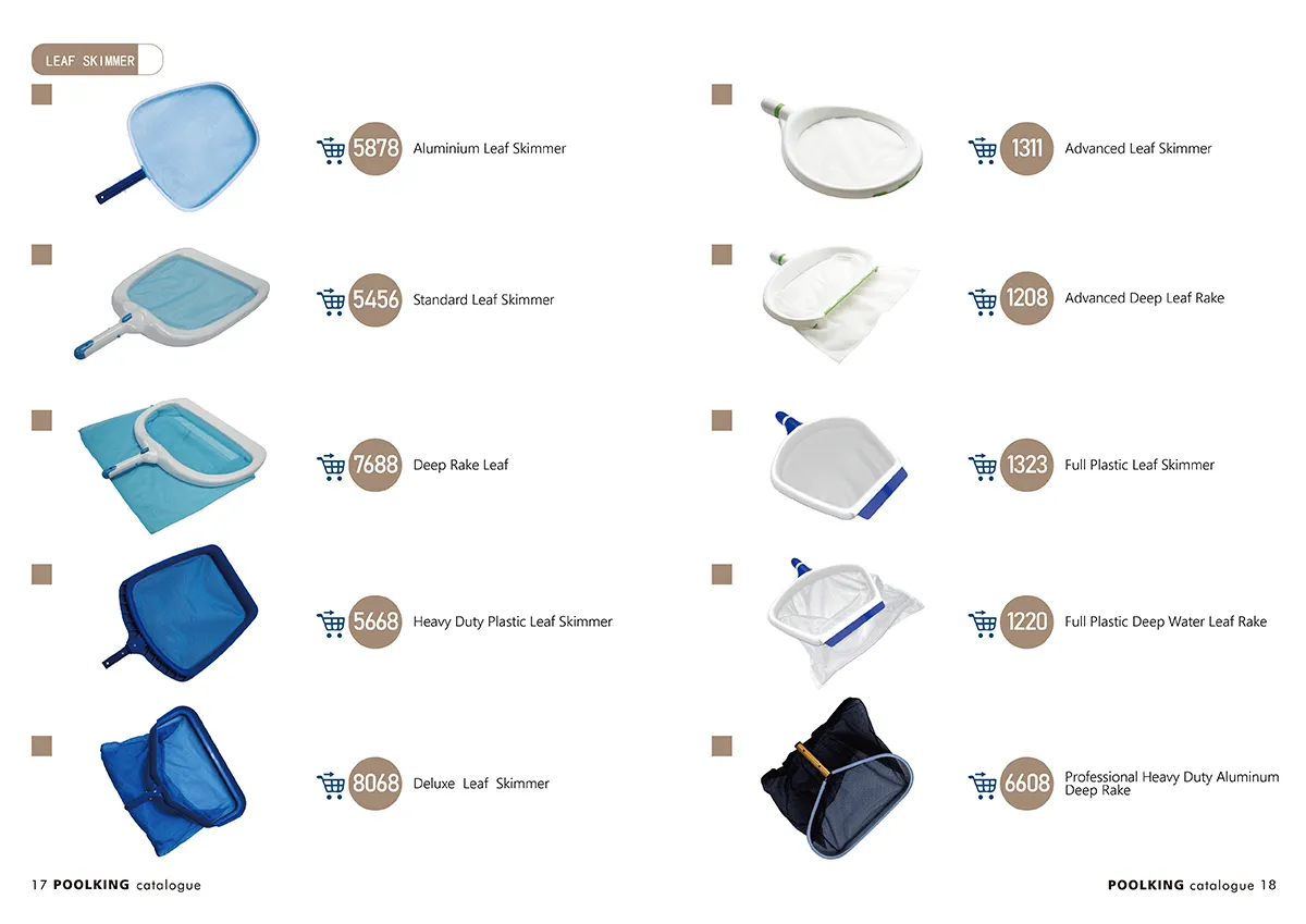 1322 Service grade leaf skimmer 2