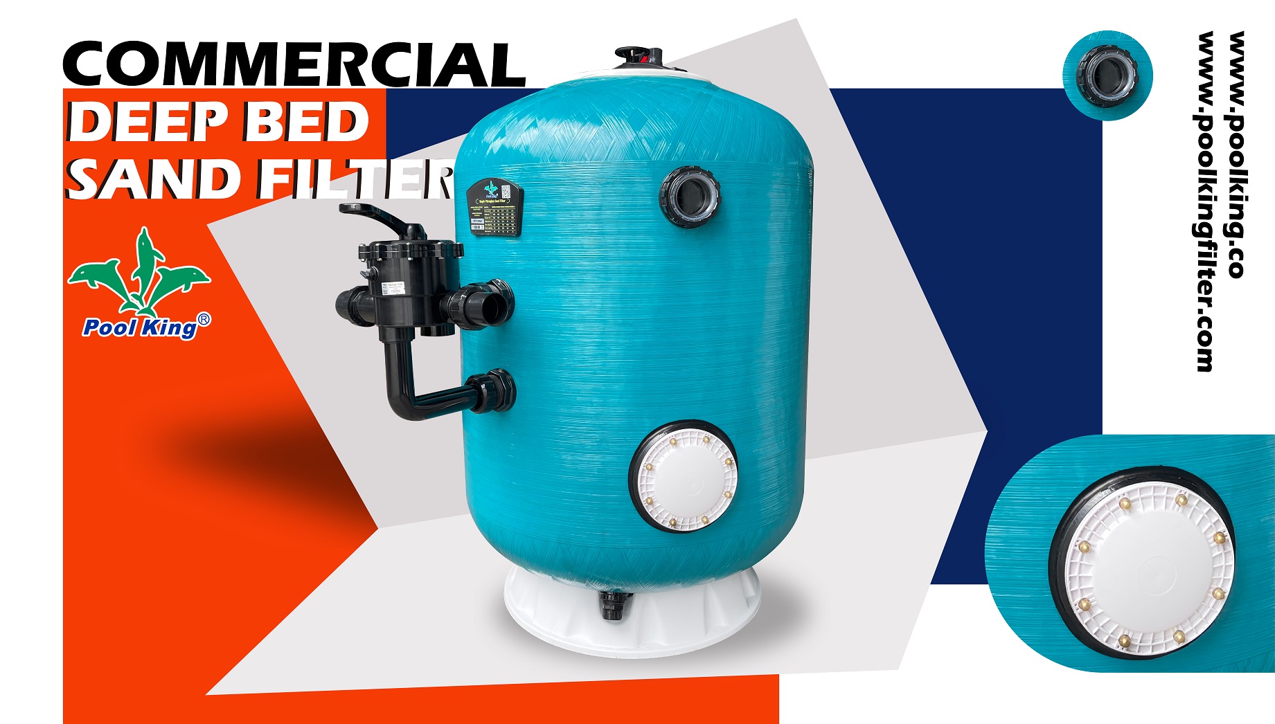 Farklı Kum Filtresi Türlerini Keşfetmek: Yerçekimi, Basınç ve Yavaş Kum Filtreleri 1