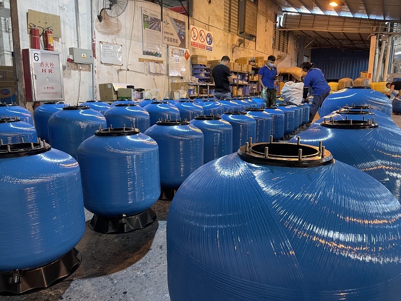  ქვიშის ფილტრი