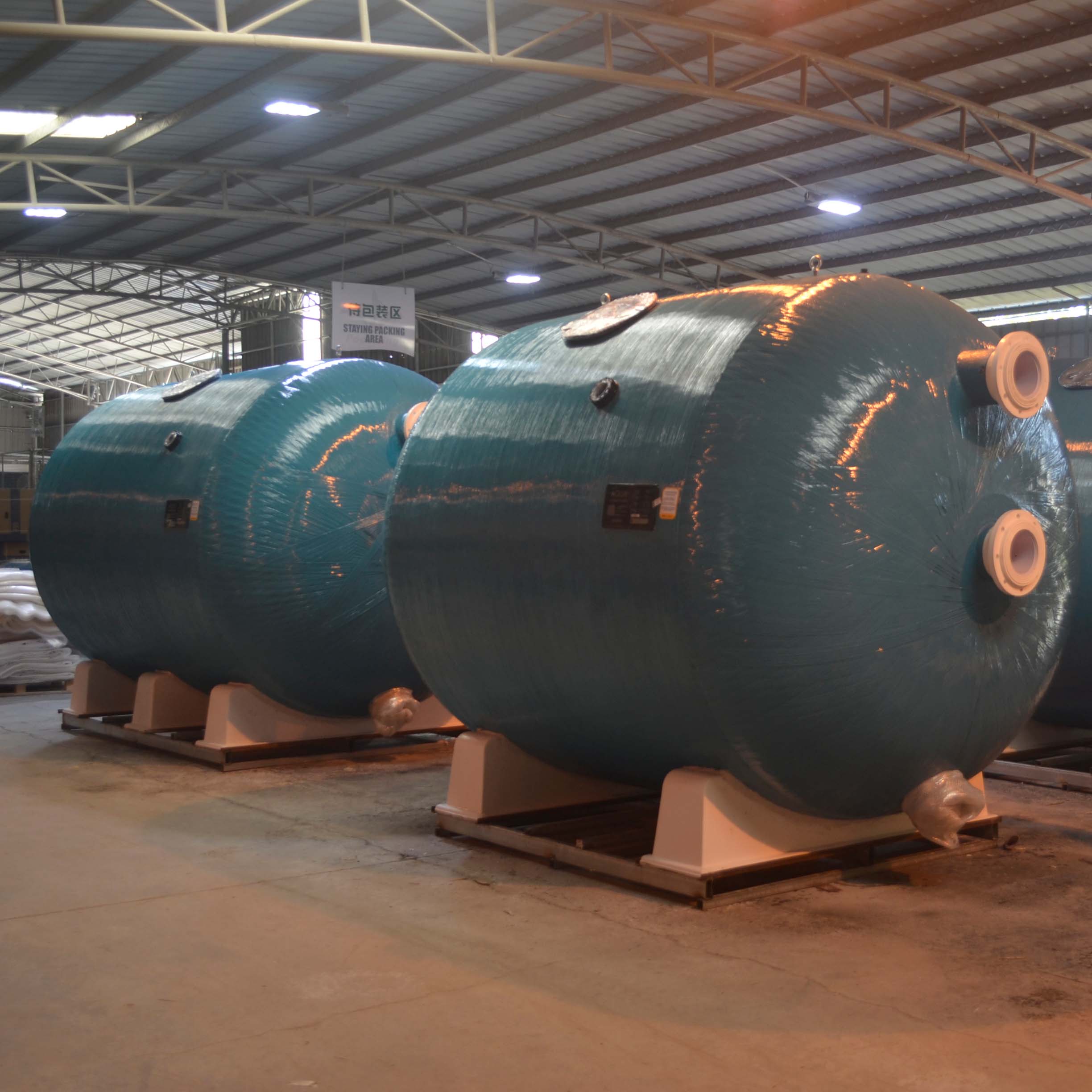 مرشحات الرمل من الدرجة الأولى من Poolking في Chimelong Ocean Kingdom 2