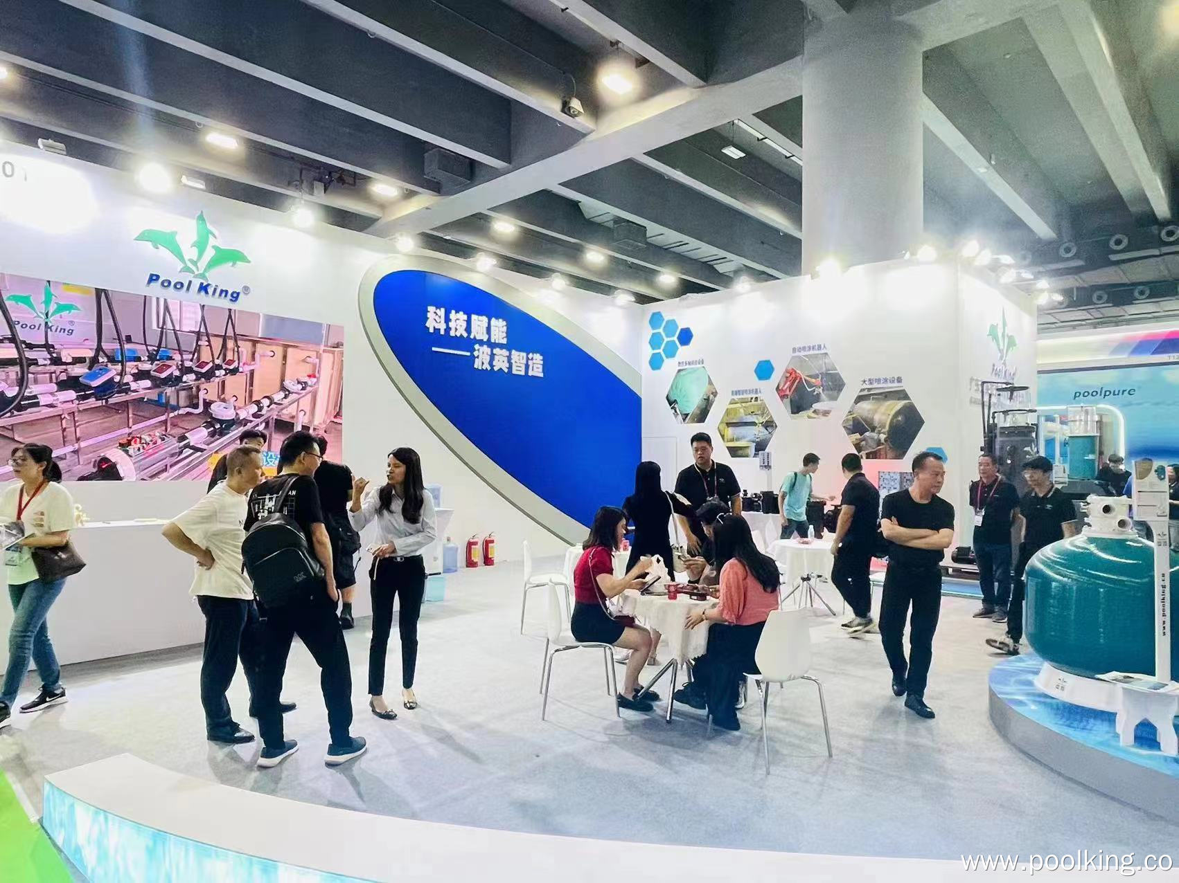 Inovativní image PoolKing na 19. ročníku Asia Pool & Lázeňská výstava 5