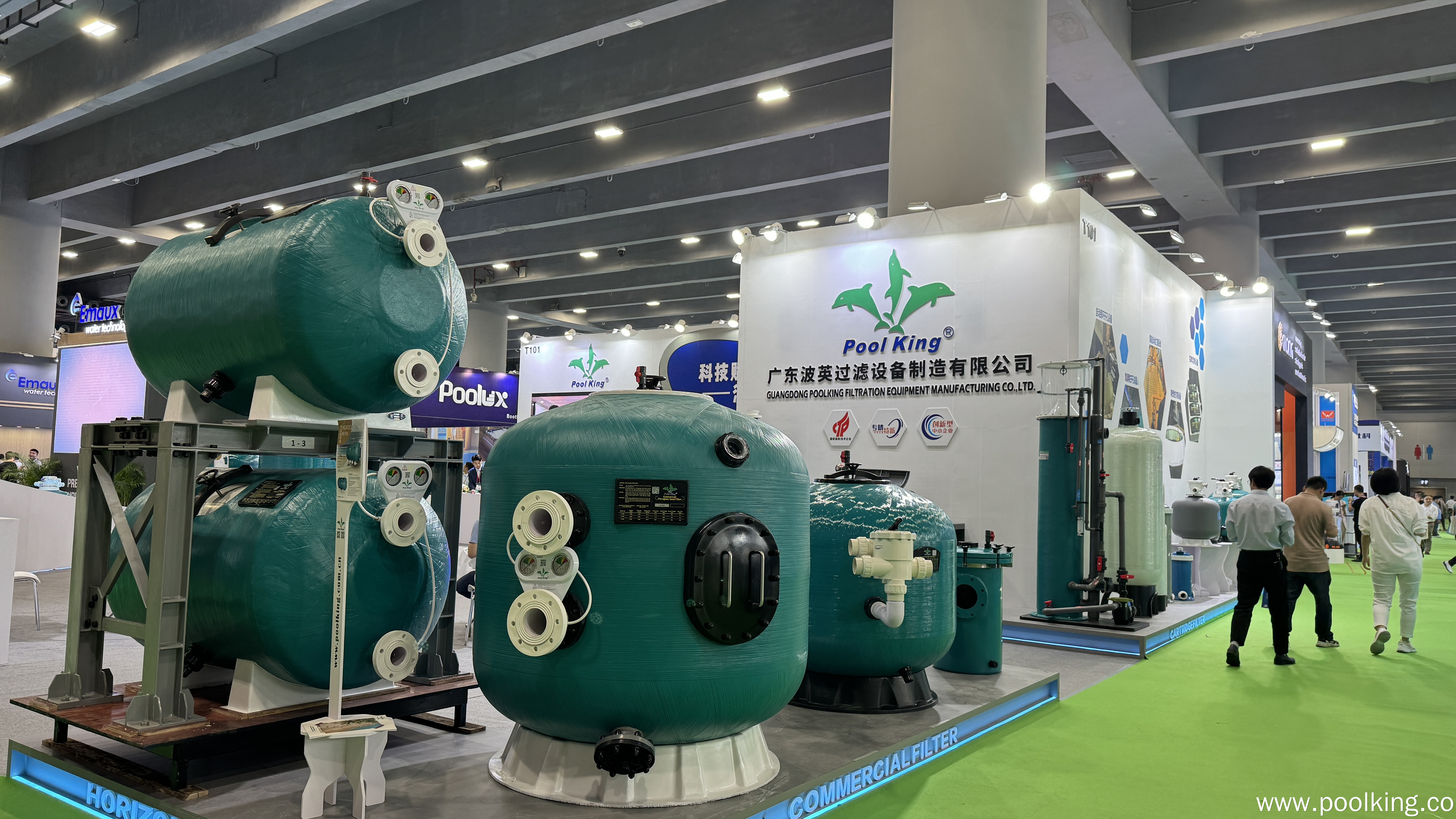 Inovativní image PoolKing na 19. ročníku Asia Pool & Lázeňská výstava 8