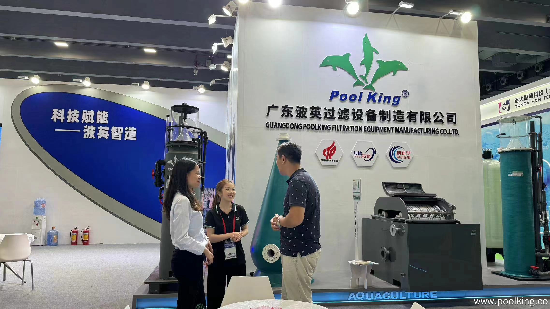 Inovativní image PoolKing na 19. ročníku Asia Pool & Lázeňská výstava 3