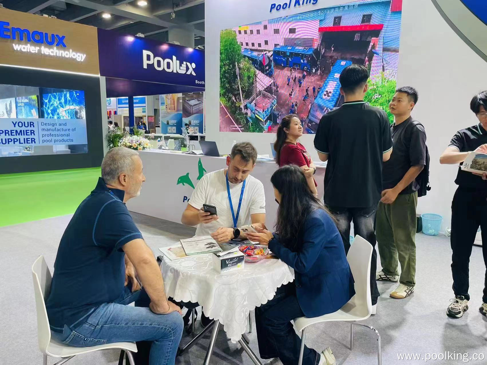 Inovativní image PoolKing na 19. ročníku Asia Pool & Lázeňská výstava 6