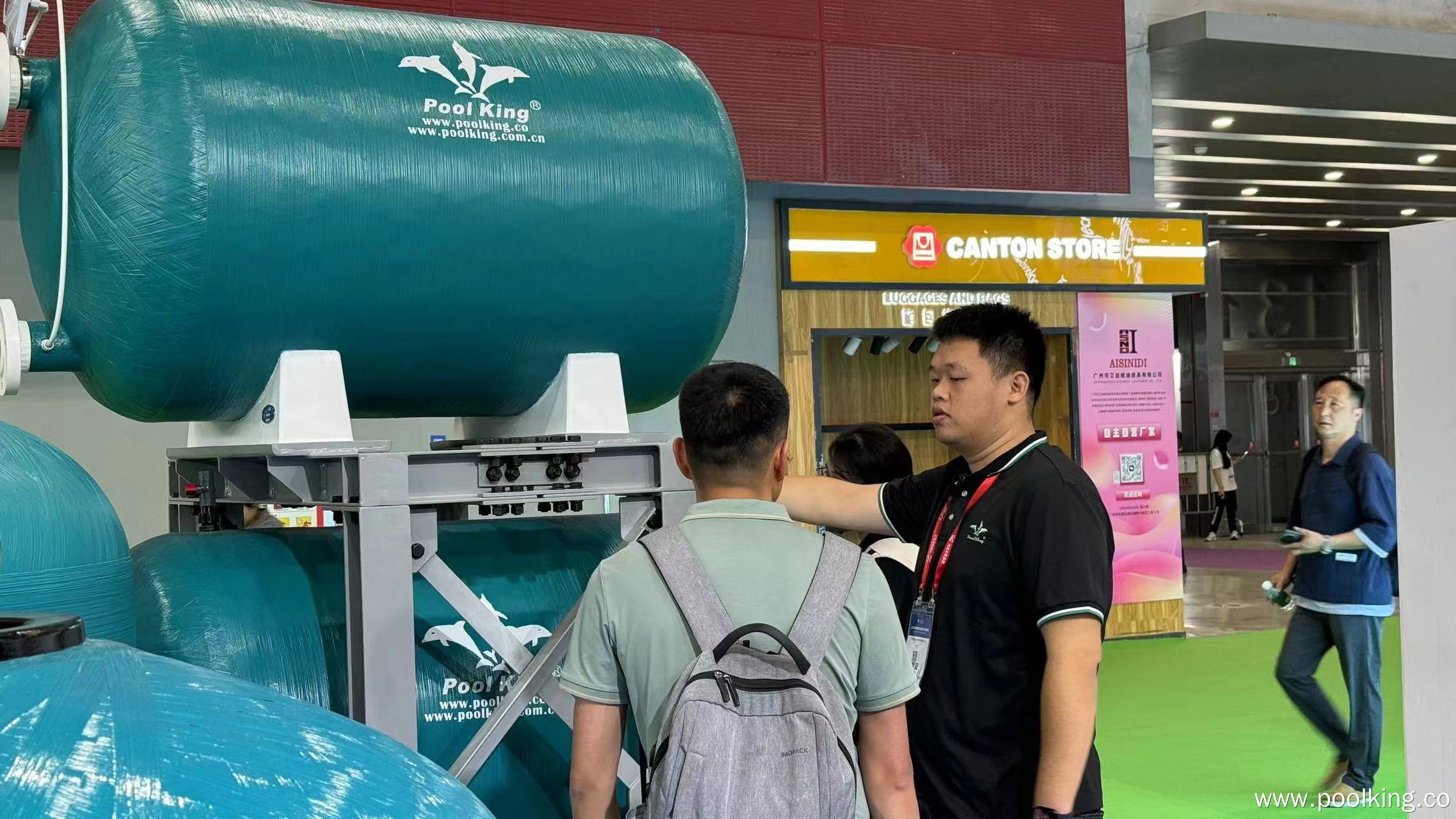 Inovativní image PoolKing na 19. ročníku Asia Pool & Lázeňská výstava 7