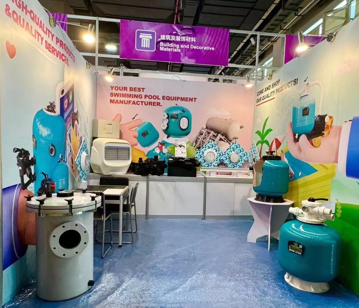 Poolking triumfuje na 135. ročníku kantonského veletrhu s průlomovými inovacemi 1