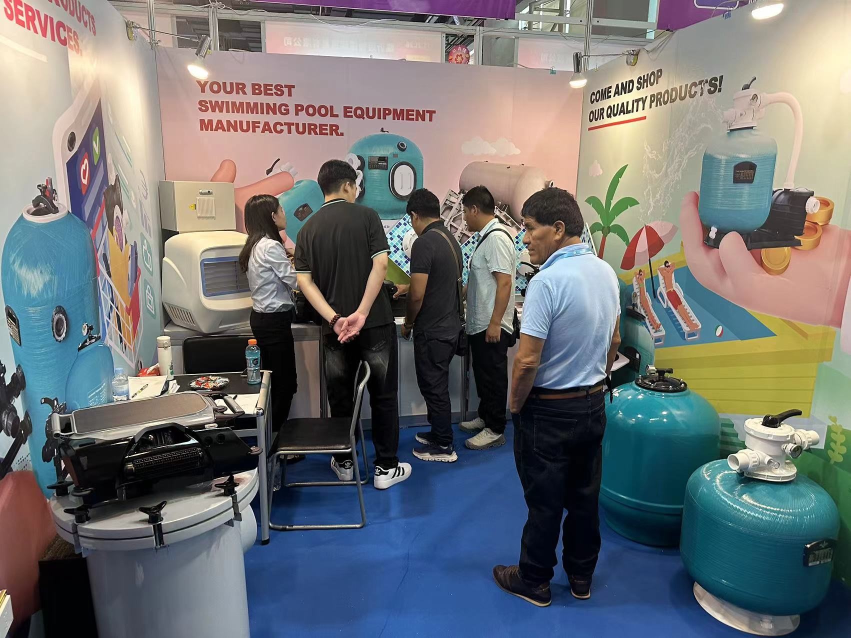 Poolking triumfuje na 135. ročníku kantonského veletrhu s průlomovými inovacemi 2