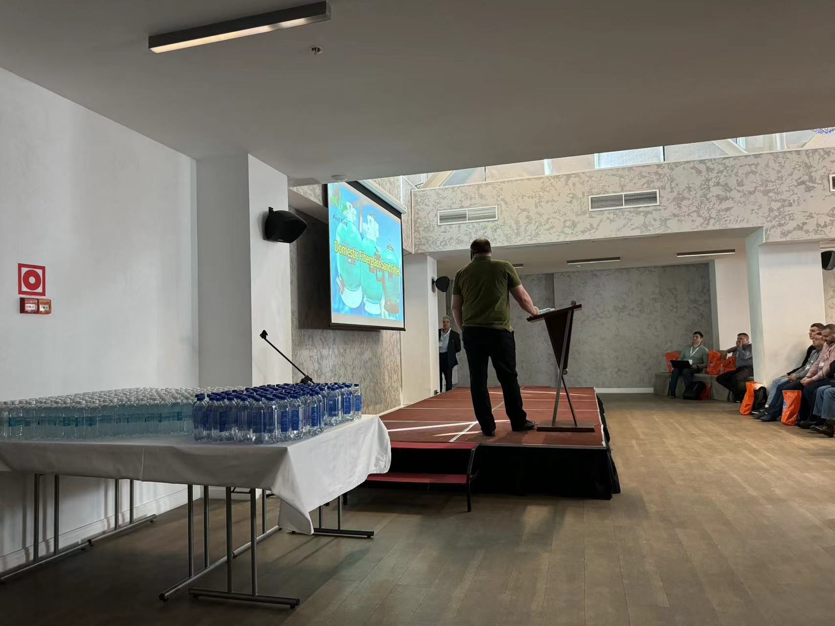 Evropský seminář o vybavení plaveckých bazénů 3