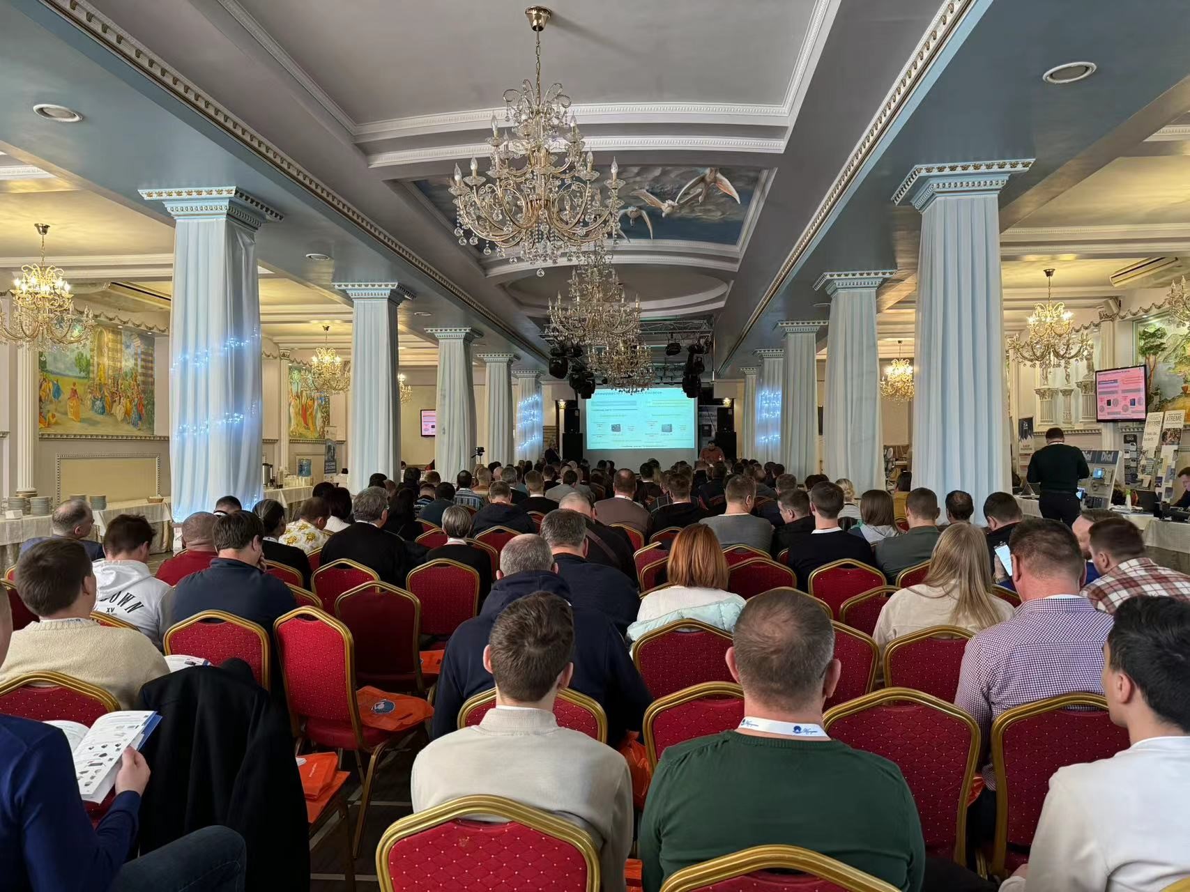 Evropský seminář o vybavení plaveckých bazénů 1