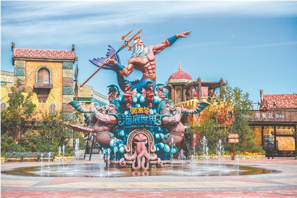 ポセイドン王国のプーリングの砂ろ過装置 1