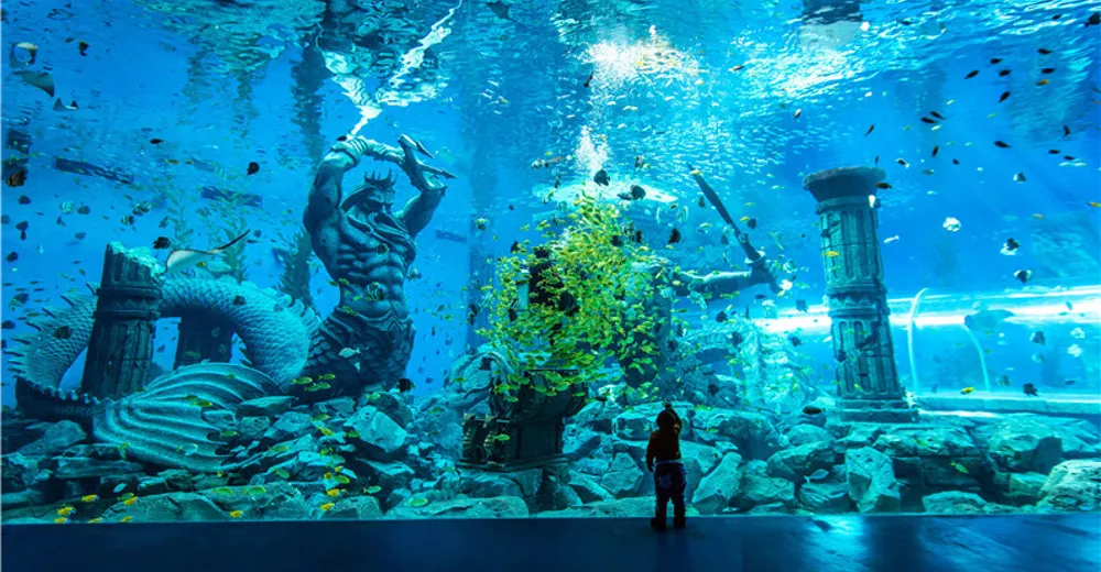 ポセイドン王国のプーリングの砂ろ過装置 2