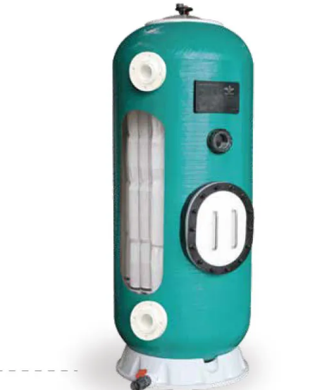  დიატომიური მიწის ფილტრების გაერთიანება