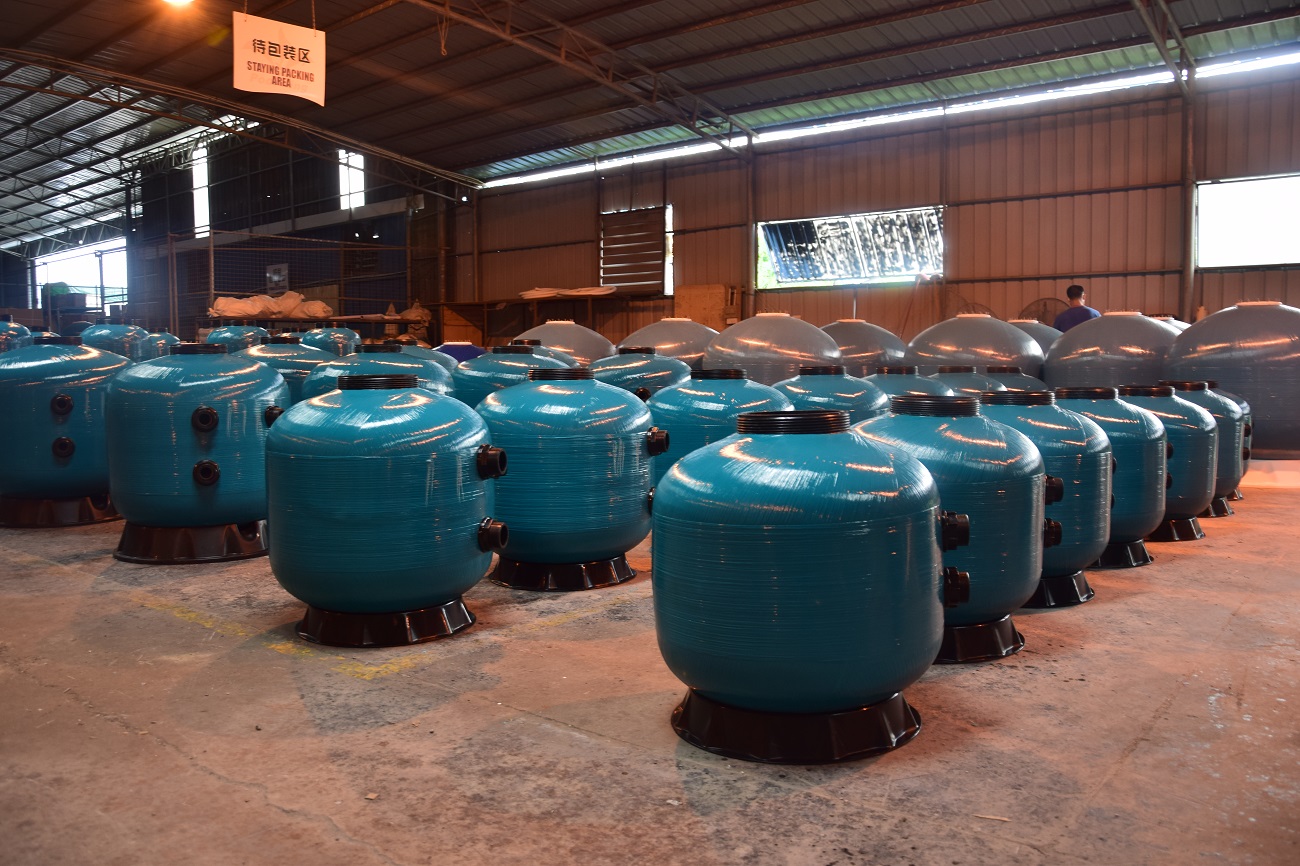 ქვიშის ფილტრი აუზის წყლიდან რკინას მოაშორებს? 2