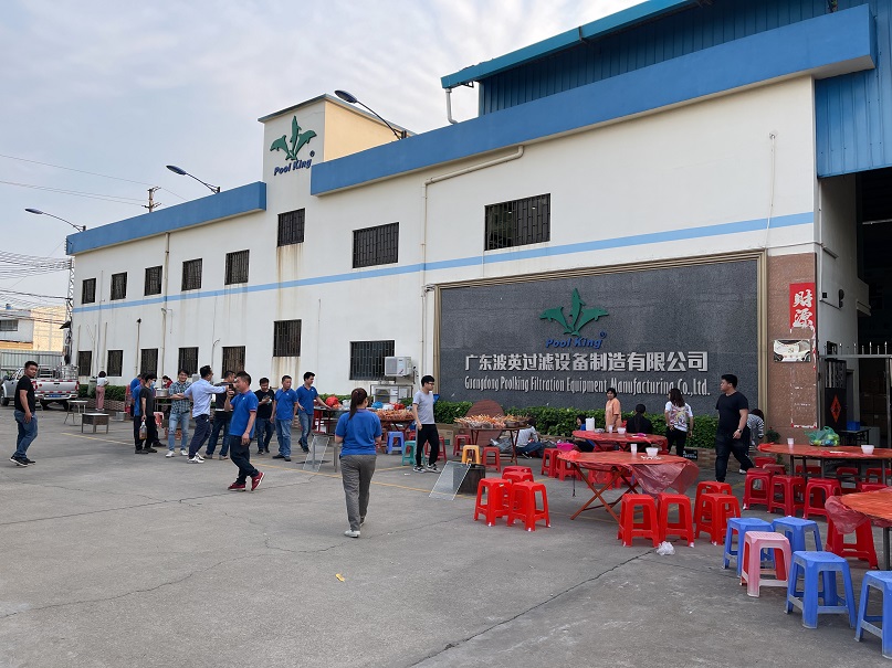 Kum filtre üretiminin temelinde güçlü ekip ruhu yatmaktadır. 2