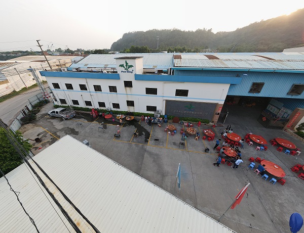 Kum filtre üretiminin temelinde güçlü ekip ruhu yatmaktadır. 1