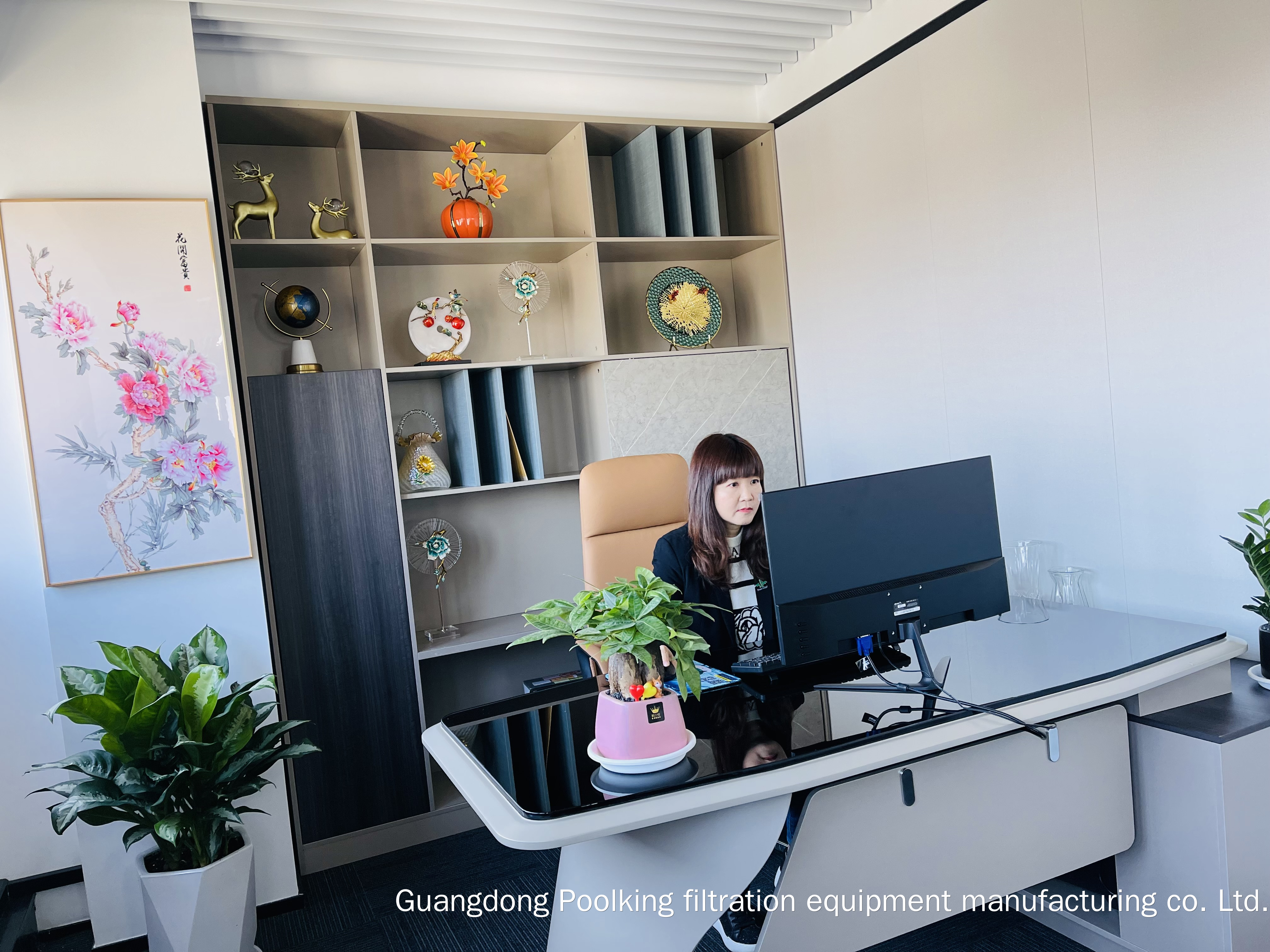 Guangdong PoolKing'in KeyThink Center'daki Yeni Ofisi tamamlandı 4