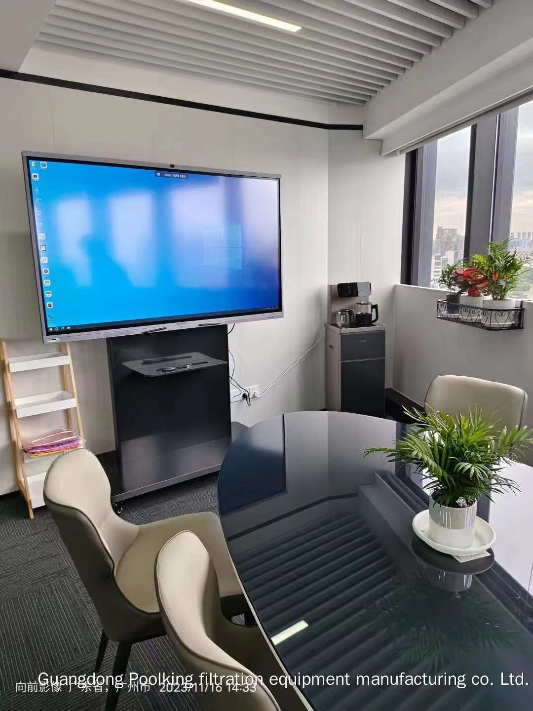 Guangdong PoolKing'in KeyThink Center'daki Yeni Ofisi tamamlandı 7