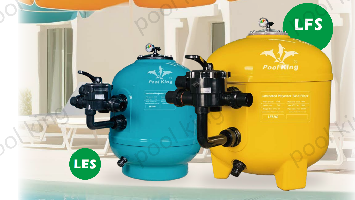 Poolking meets you in Barcelona - BCN Spainsh Swimming Pool Exhibition 1