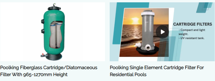 Pool Kings range of filter systems