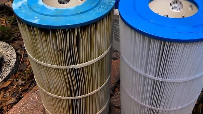  저렴한 풀 카트리지 필터 사용