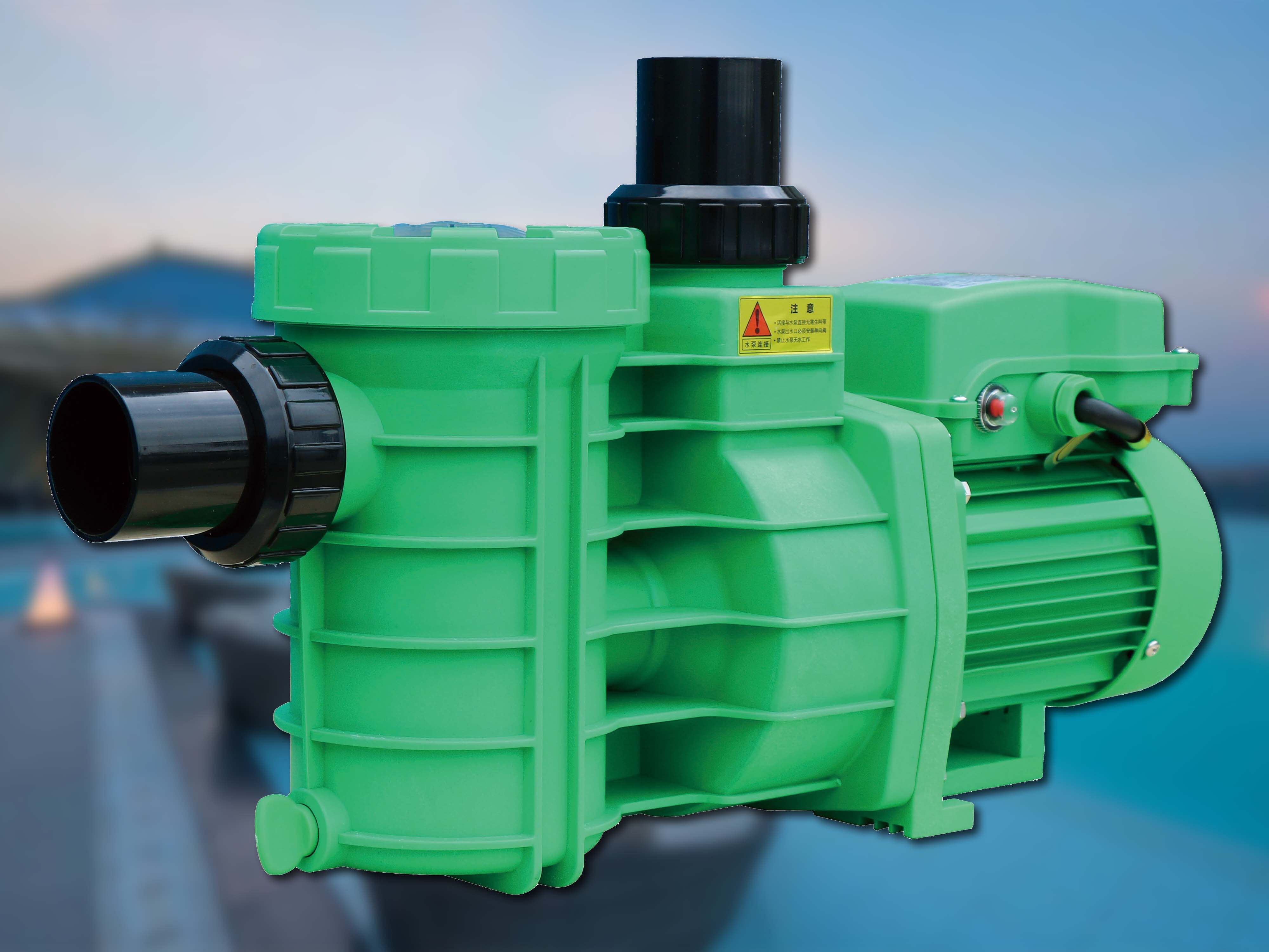 priming the pool pump