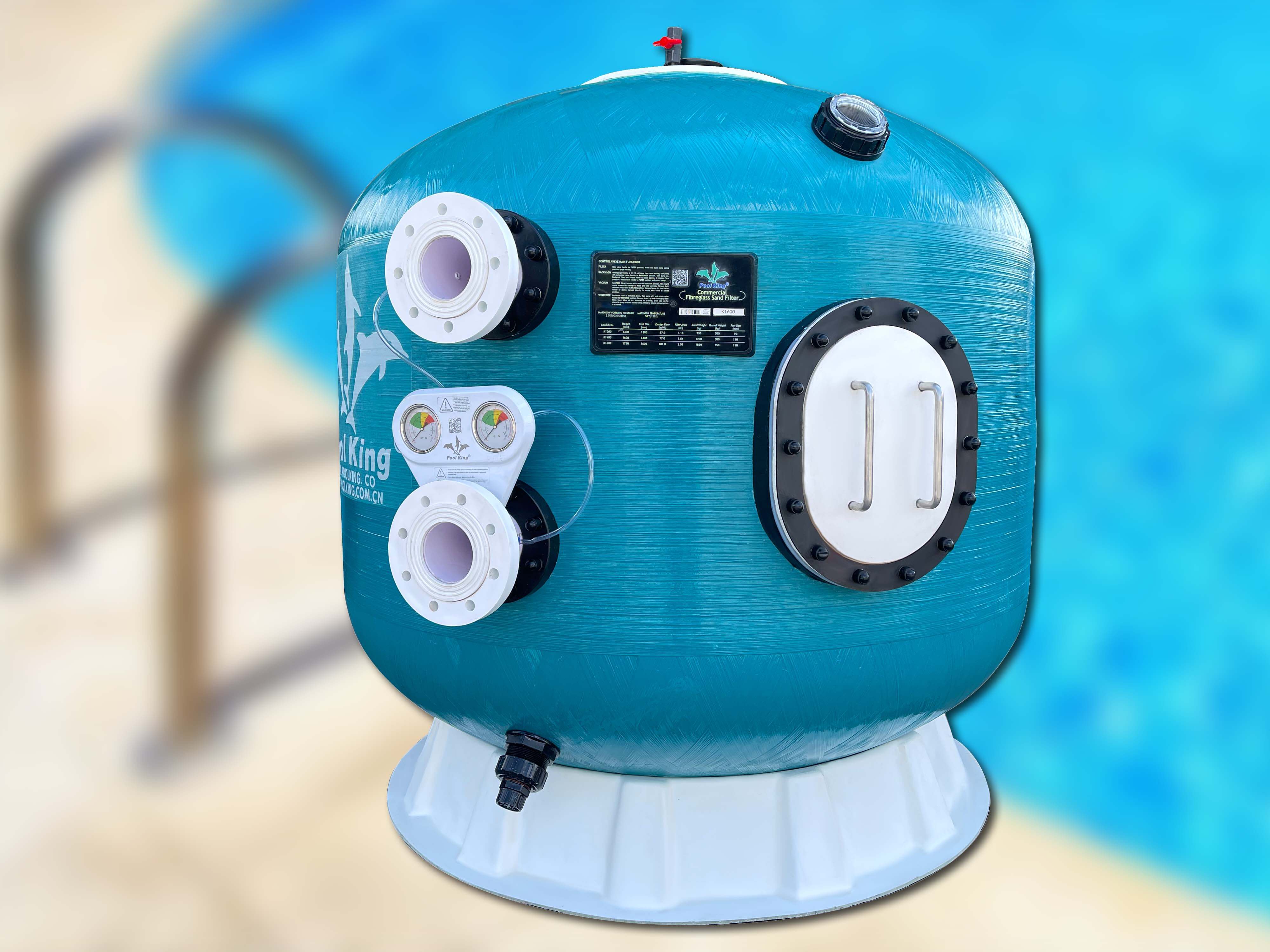 Pool King Commercial Sand Filter