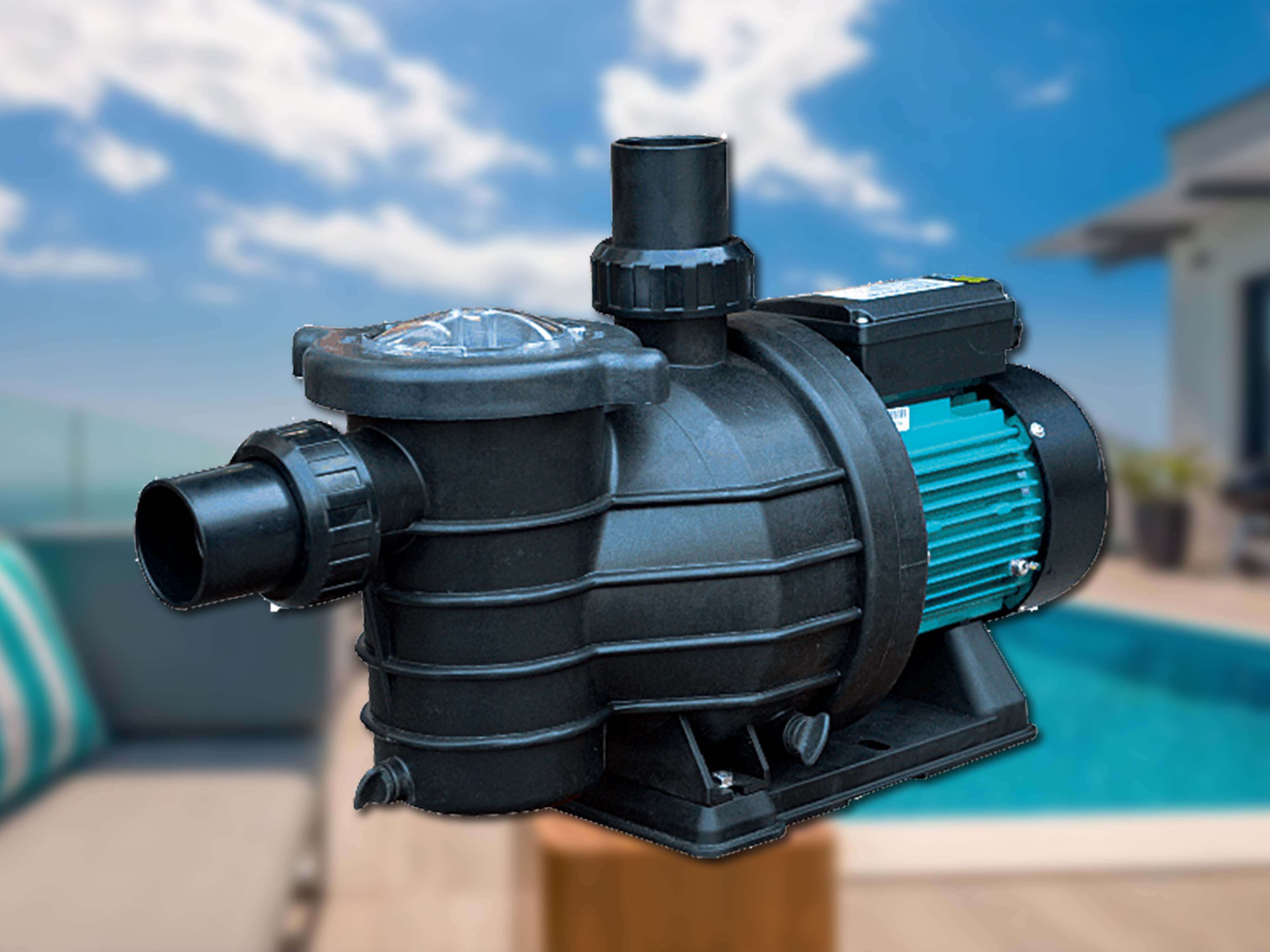 Run a Swimming Pool Pump