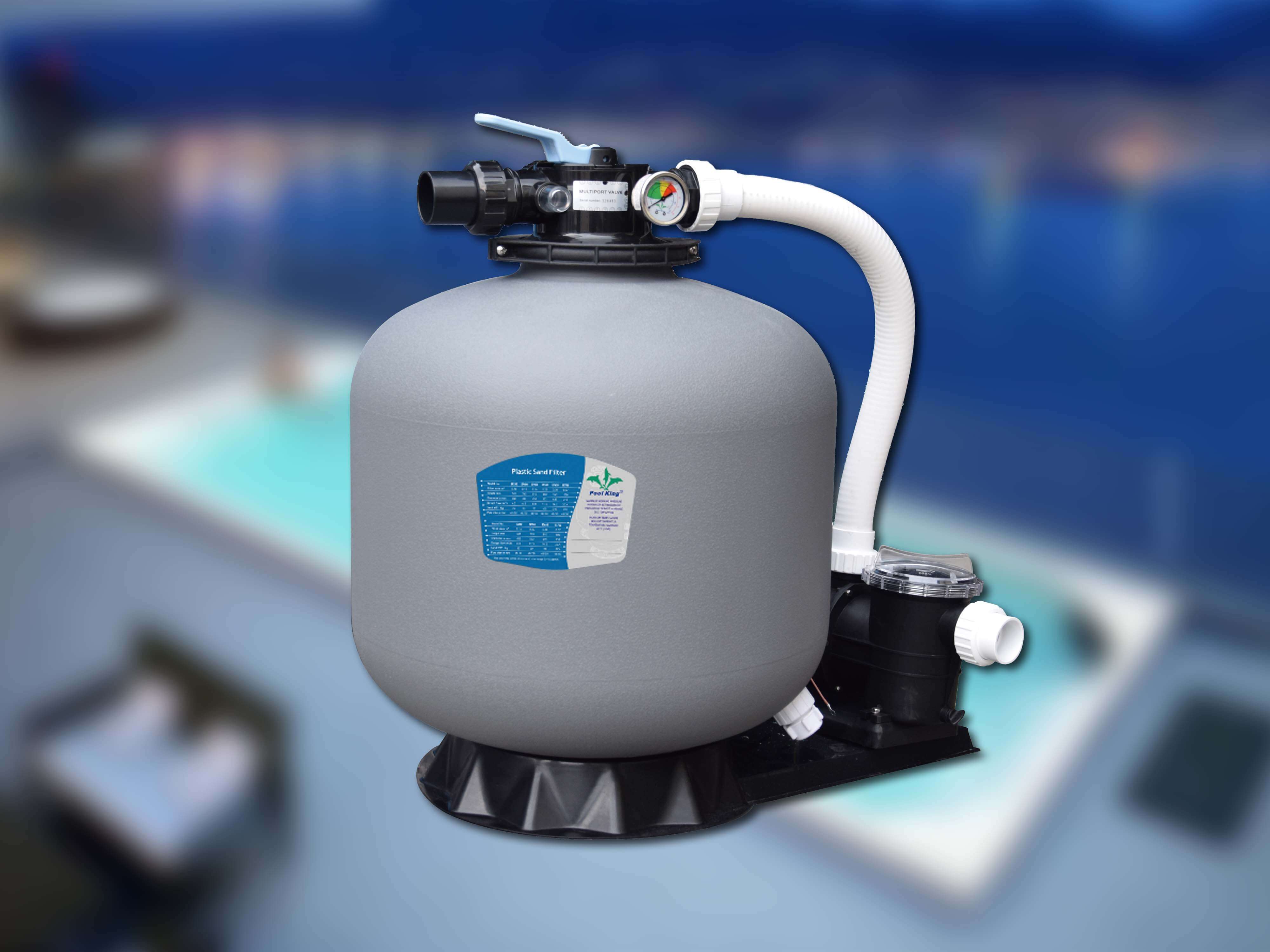 Change Pool Filter Sand