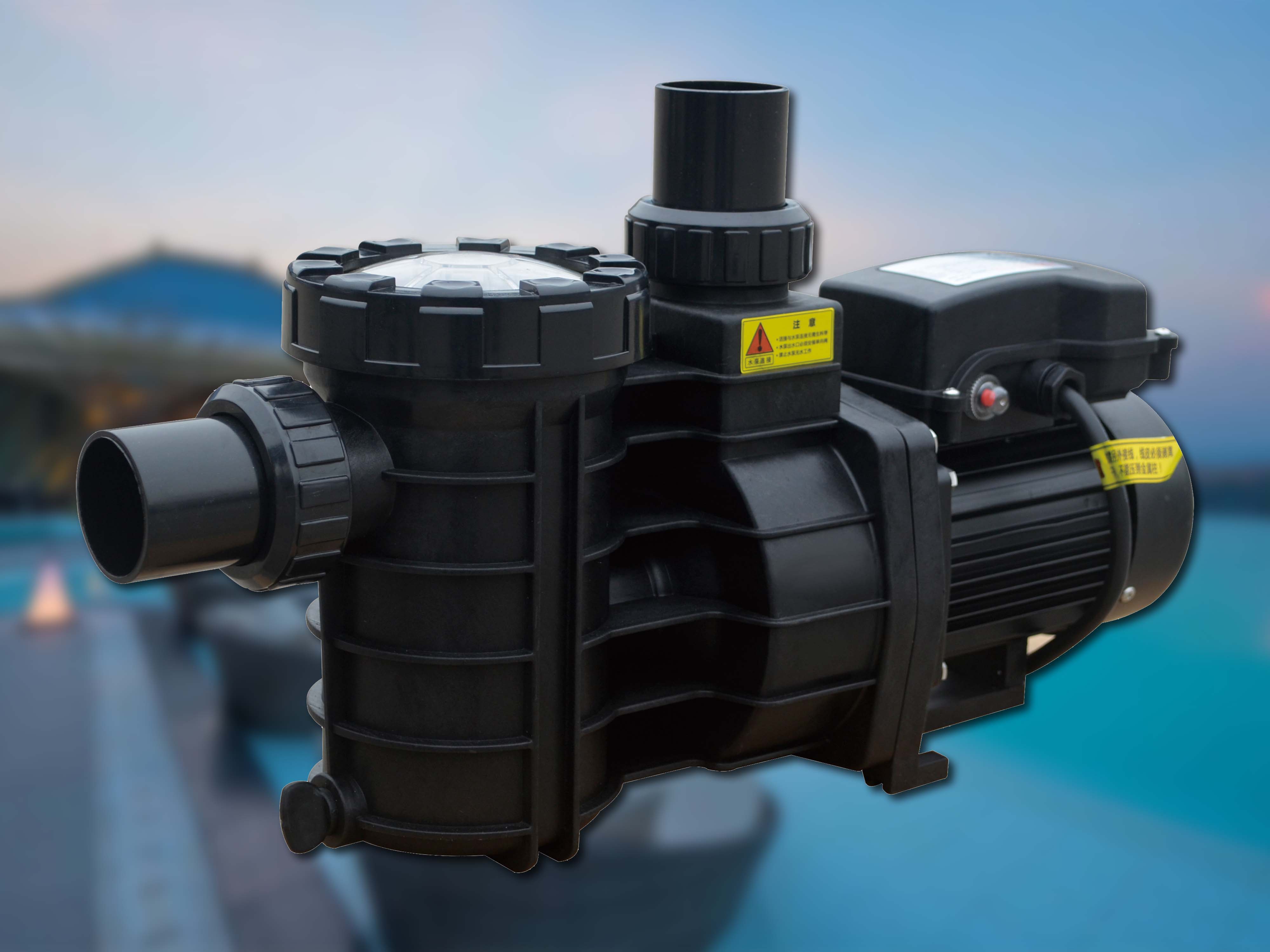 How Does a Cartridge Pool Filter Work