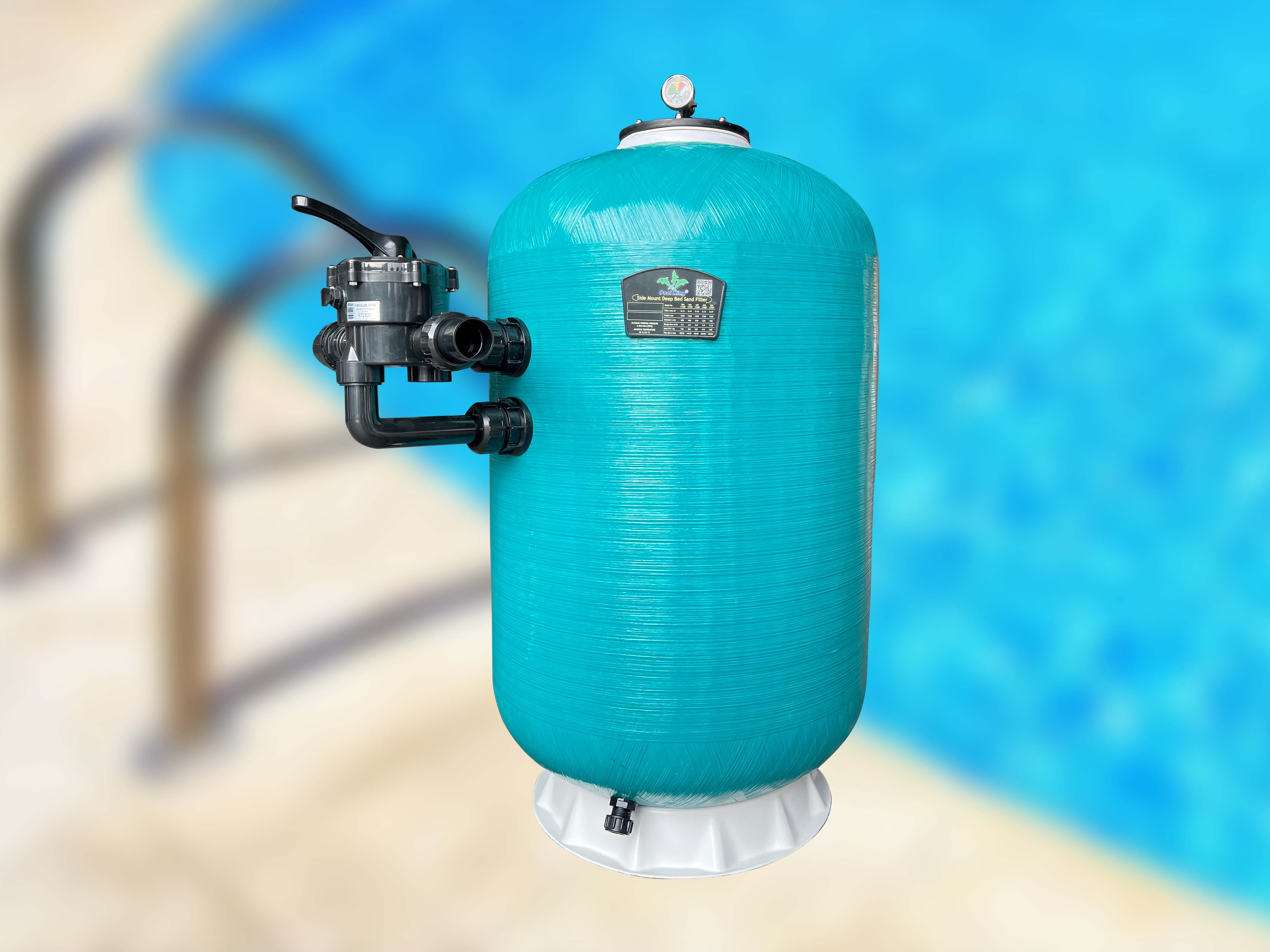 How To Put Sand In A Pool Filter