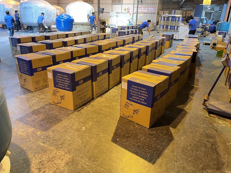 summer waves sand filter