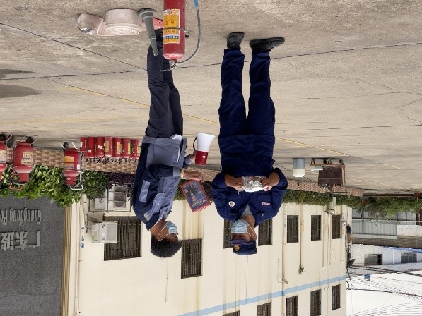 Poolking conduct a fire safety training 3