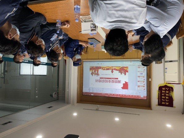 Poolking conduct a fire safety training 1