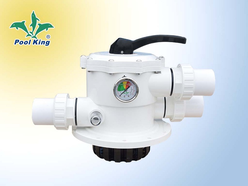 medence szűrőszelep