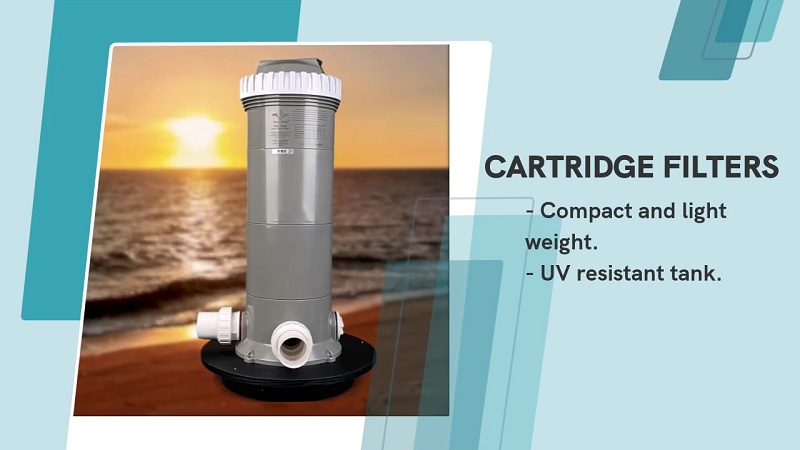 equipamento de filtragem de piscina