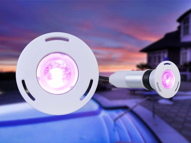 luz de piscina