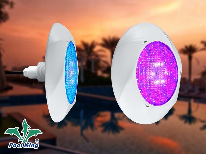 luz de piscina