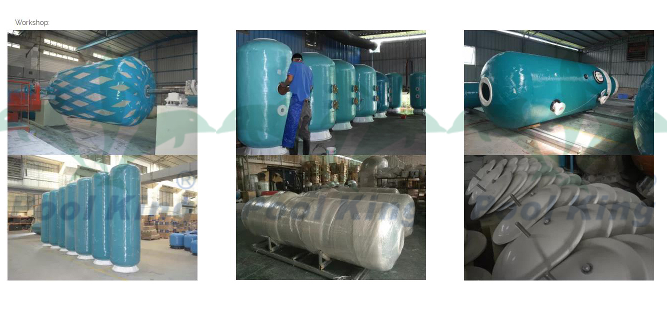 Poolking'den yüksek hassasiyetli filtrasyon performanslı DE filtresi 1