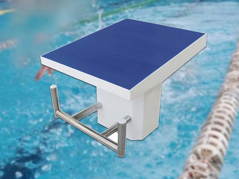 Swimming Pool Starting Platform