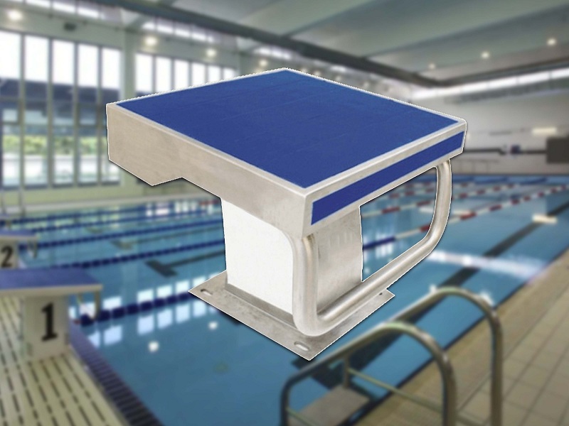Swimming Pool Starting Platform