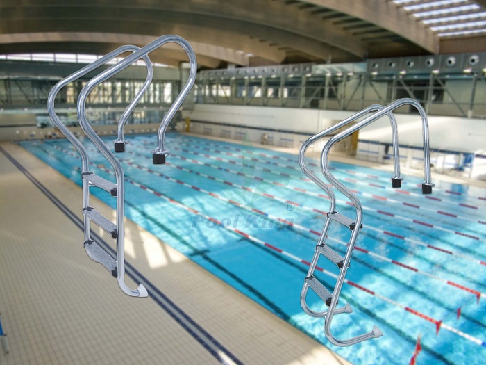 swimming pool handrails