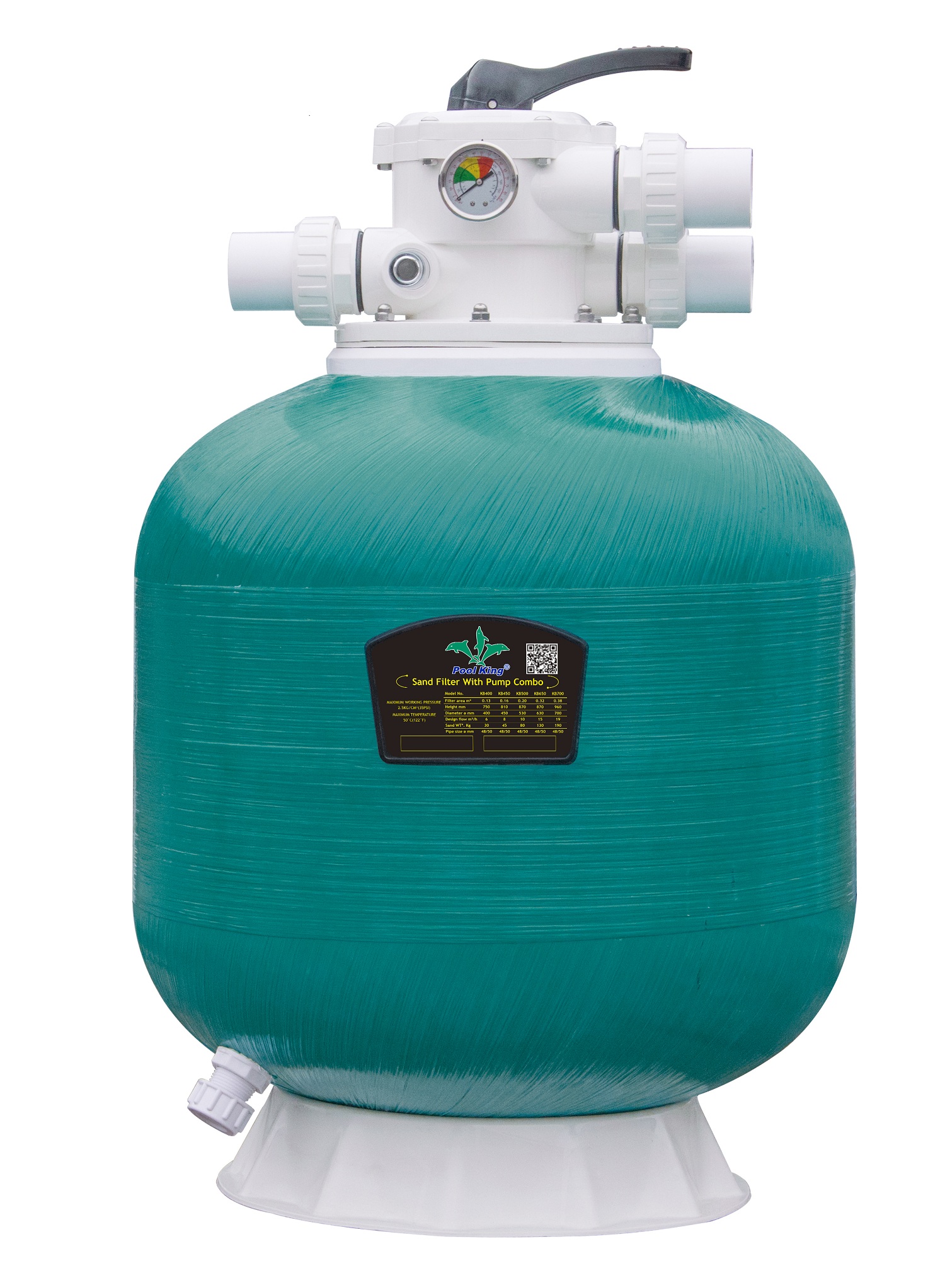  пясъчен филтър за басейн