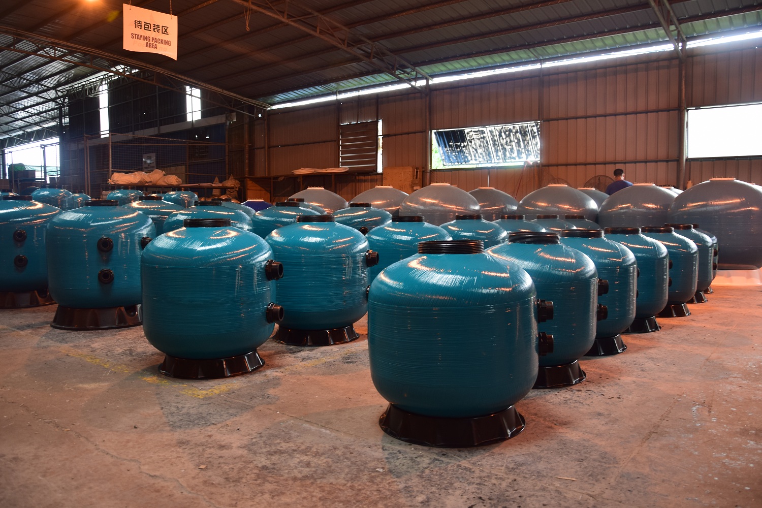  Filtro de areia para piscina