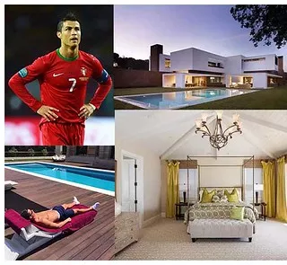 Έχουν οι παγκοσμίως διάσημοι ποδοσφαιριστές πισίνες στις βίλες τους; 1