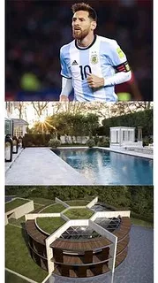 Έχουν οι παγκοσμίως διάσημοι ποδοσφαιριστές πισίνες στις βίλες τους; 4